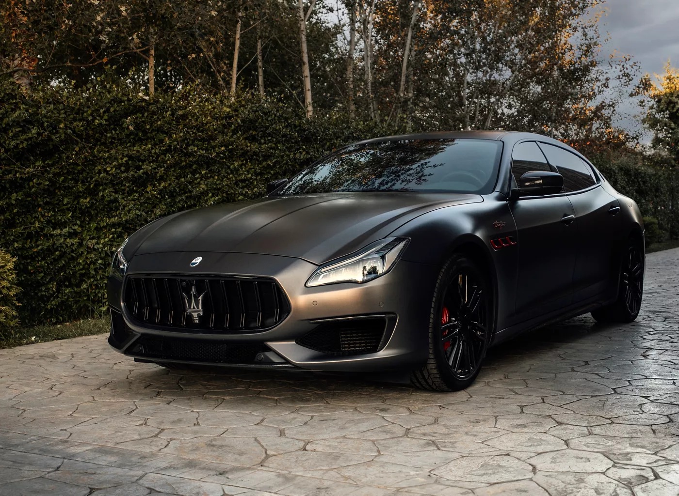 Coque Silicone Clé Voiture Maserati - Pour Quattroporte, Ghibli, Levante, GranTurismo, GranCabrio