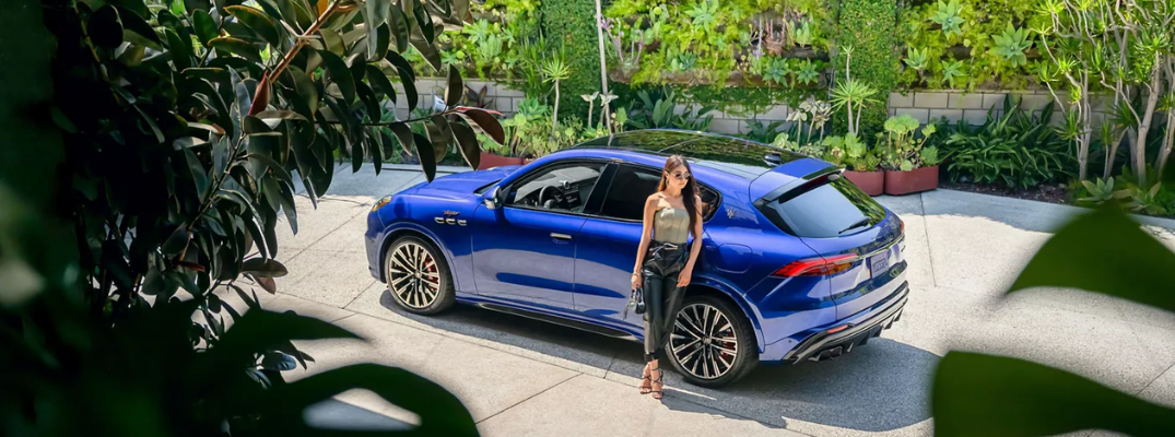 2025 Maserati Grecale Trofeo Trim Level