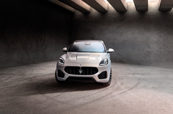 Exterior of 2025 Maserati Grecale Modena.
