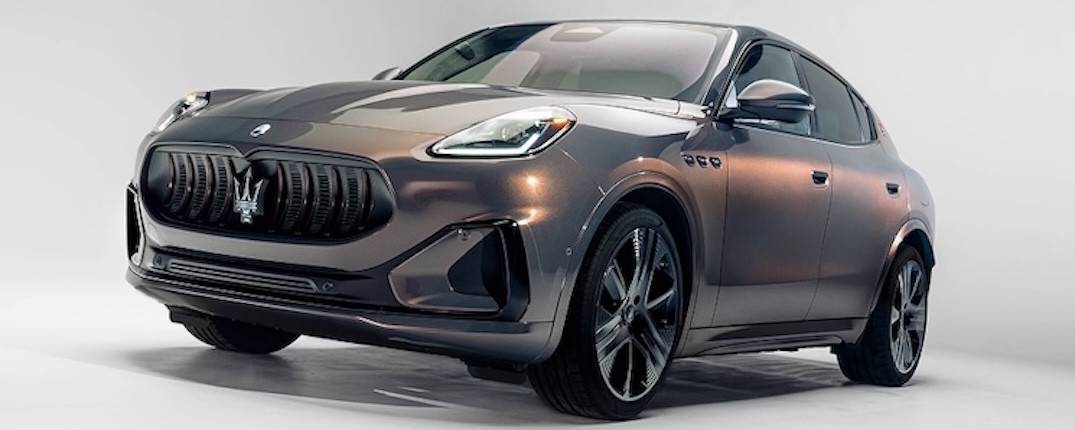 Exterior of a 2025 Maserati Grecale.
