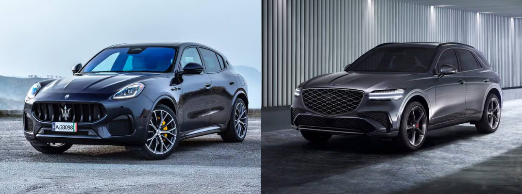 2025 Maserati Grecale vs. 2026 Genesis GV70